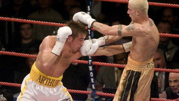 Alex Arthur, Ricky Burns