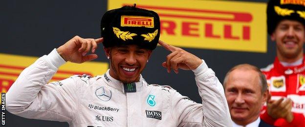 Lewis Hamilton