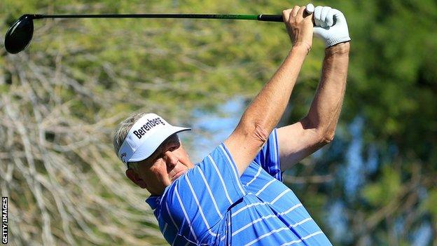 Colin Montgomerie captained Europe to victory in 2010