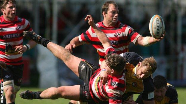 Cornish Pirates v Ealing