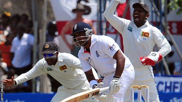 Samit Patel in action against Sri Lanka in 2012