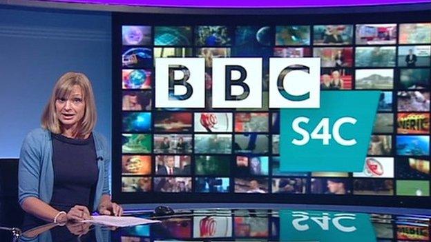 S4C news programme Newyddion 9