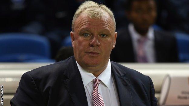 Steve Evans Rotherham United