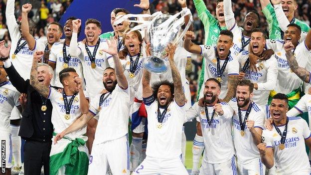 Champions League BBC to show highlights from 2024 25 season BBC Sport