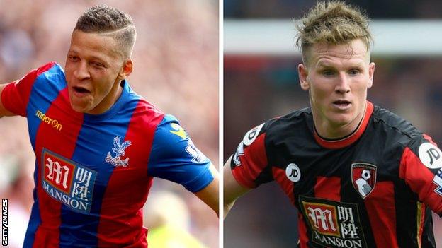 Dwight Gayle and Matt Ritchie