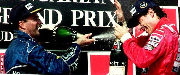 Nigel Mansell