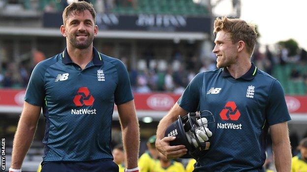 Liam Plunkett and David Willey