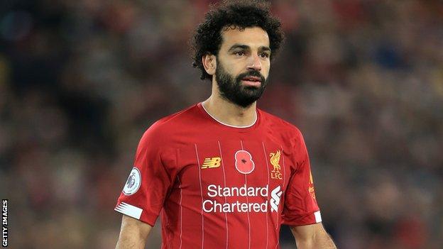 Liverpool and Egypt's Mohamed Salah