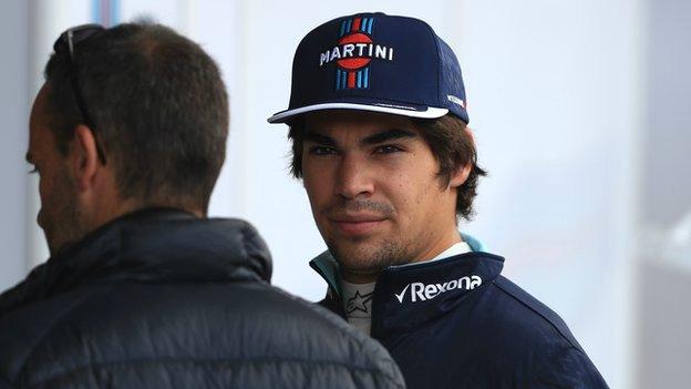 Lance Stroll Jr