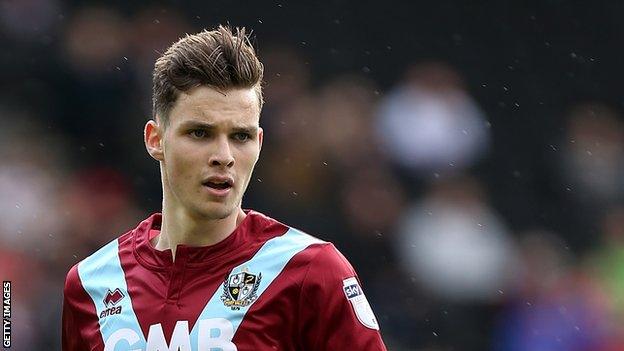 Sam Hart spent time on loan with Port Vale prior to joining Blackburn from Liverpool in August 2017