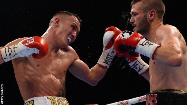 Josh Warrington