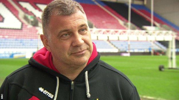 Shaun Wane