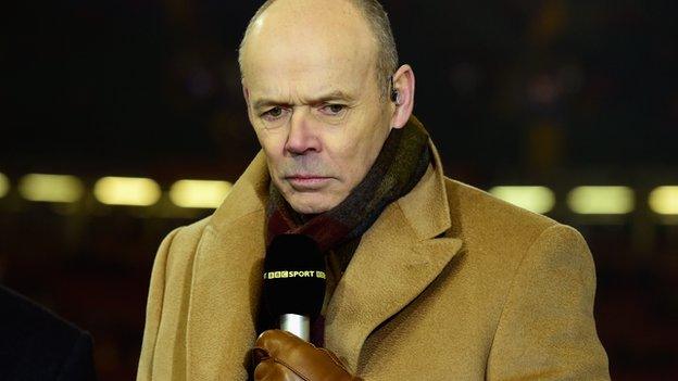 Sir Clive Woodward