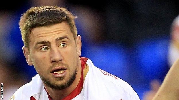 Michael McIlorum has played in three games for Catalans Dragons so far this season