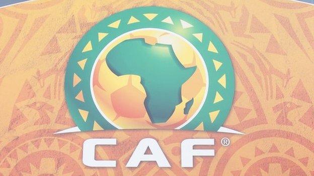 The Confederation of African Football logo