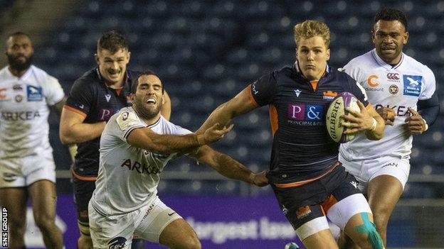 Edinburgh will play Bordeaux for a third time this season in the Challenge Cup quarter-finals