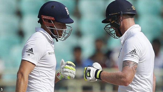 Jonny Bairstow and Ben Stokes