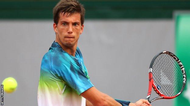 Aljaz Bedene