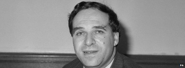 Leon Brittan in the 1980s