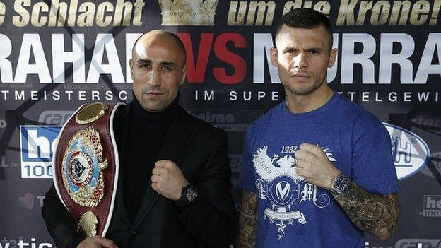 Arthur Abraham and Martin Murray