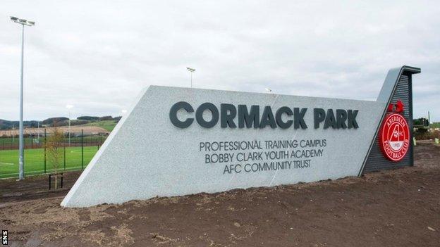 Aberdeen's Cormack Park