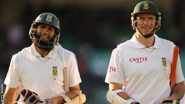 Hashim Amla & Graeme Smith