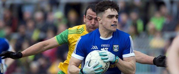 Caoimhin O'Reilly's goal prompted a stunning response by Donegal