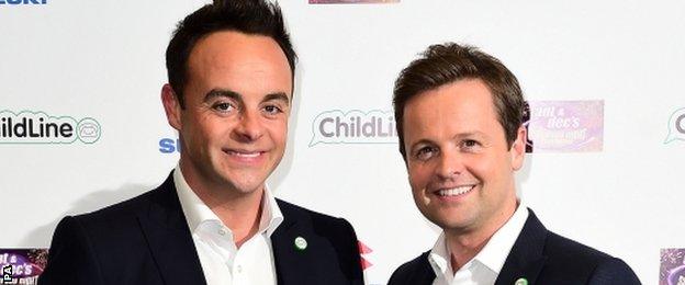 Ant and Dec