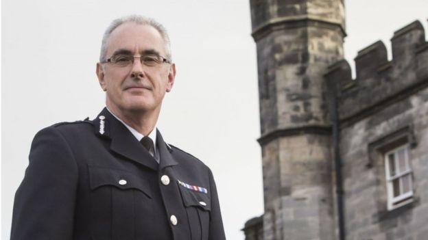 Former Police Scotland chief constable Phil Gormley