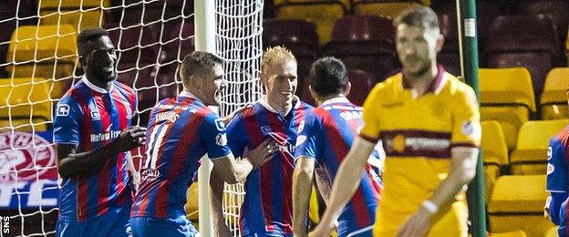 Inverness celebrate