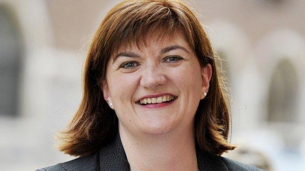 Nicky Morgan