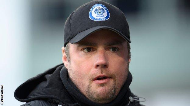 Robbie Stockdale was part of Sam Allardyce's coaching staff at West Bromwich Albion last season, prior to joining Rochdale