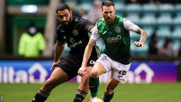 Cameron Carter-Vickers and Martin Boyle