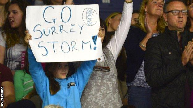 Surrey Storm