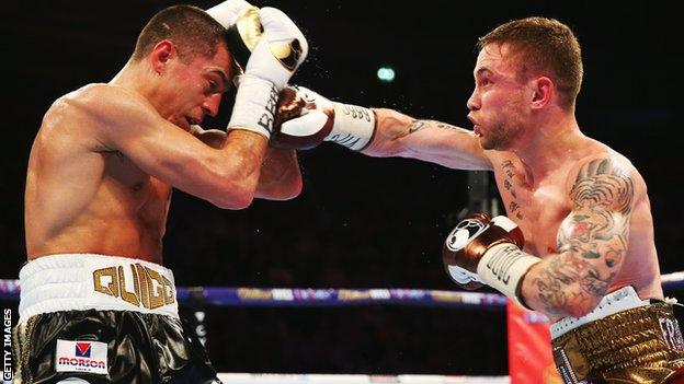 Scott Quigg and Carl Frampton