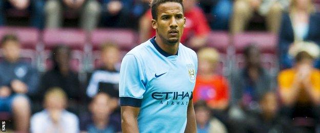 Sinclair grew frustrated with football during his time at Manchester City