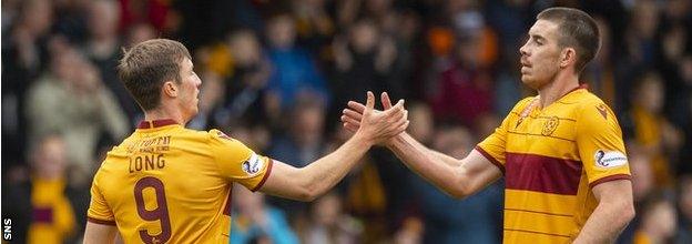 Chris Long and Declan Gallagher proved to be sound signings for Motherwell