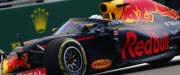 Red Bull aeroscreen