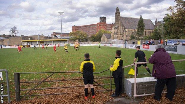 Belper Town's Christchurch Meadow ground