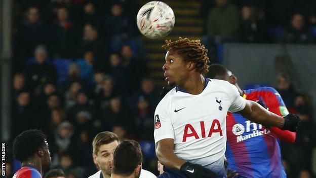 Kazaiah Sterling of Tottenham