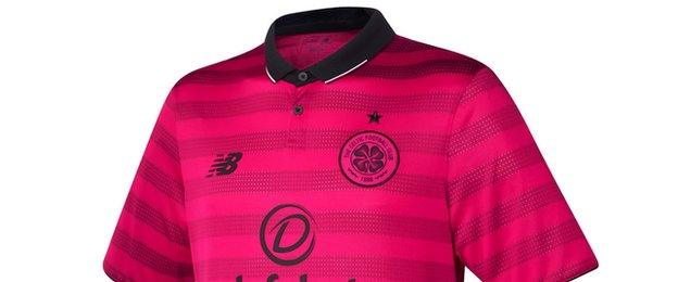 Celtic's new third strip