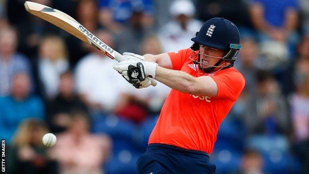 Eoin Morgan hits out