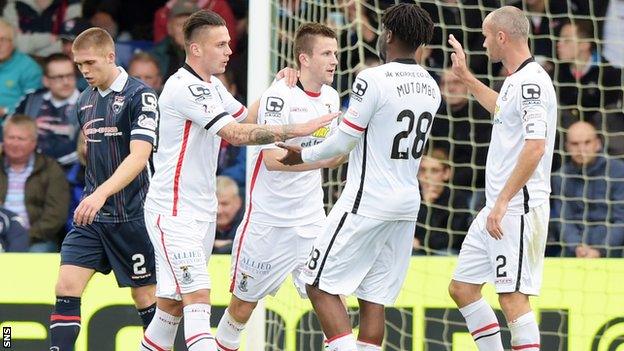 Inverness CT celebrate