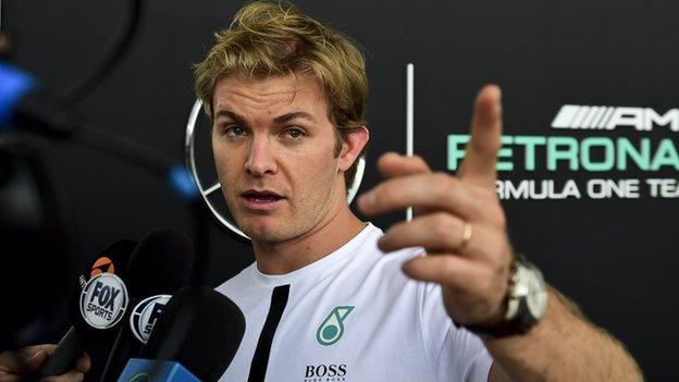 Nico Rosberg