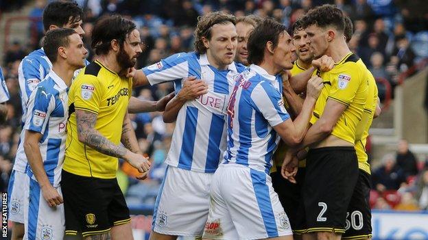 Huddersfield v Burton