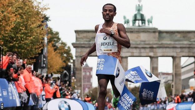 Kenenisa Bekele