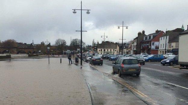 Whitesands flooding