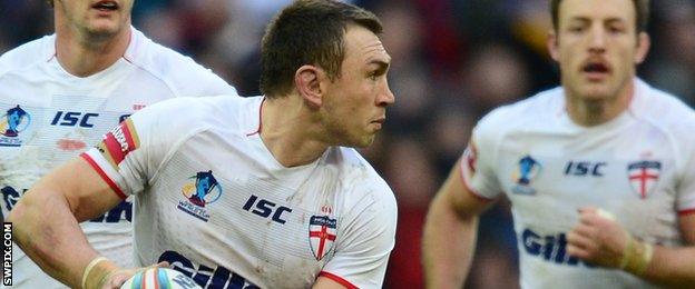 Kevin Sinfield