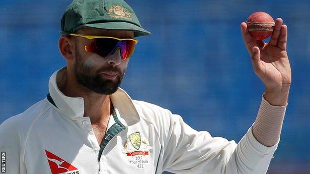 Nathan Lyon