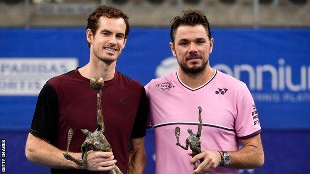 Andy Murray and Stan Wawrinka